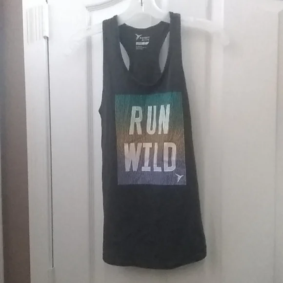 FINAL MARKDOWN Old navy run wild girls racerback tank xl