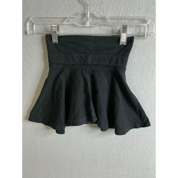 Old Navy Skirt Girls 3T Black Flared‎ Elastic Waist Casual Kid's