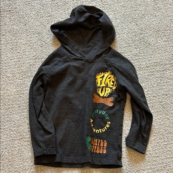 Old Navy Black Hoodie - Everyday Adventures