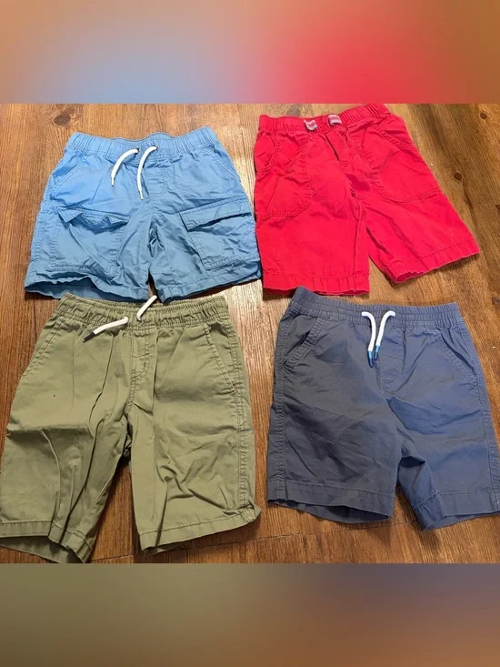 Four Pairs of Shorts