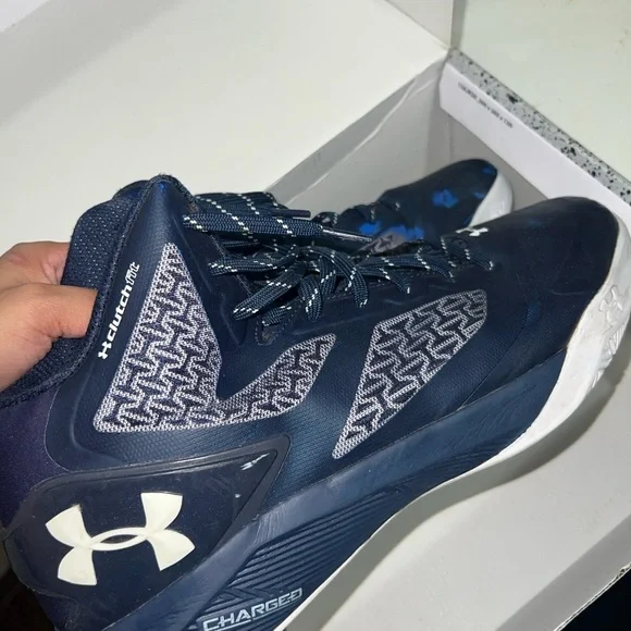 Under Armour Men's ClutchFit Drive 2 Blue Sneakers