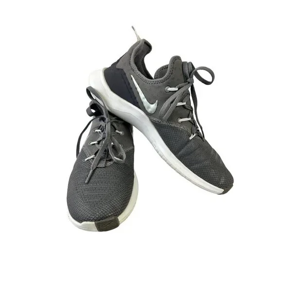 Nike Free Men's Grey & White Sneakers