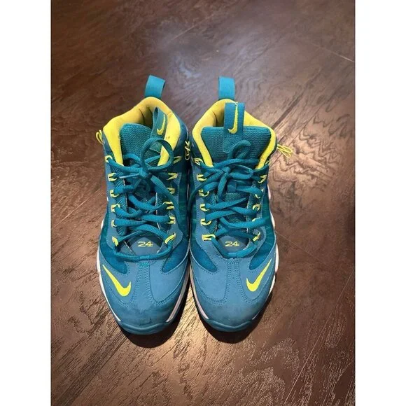 Nike Air Max 360 Diamond Griff Griffey 580398-400 Men Sz 9 Volt Turquoise White‎