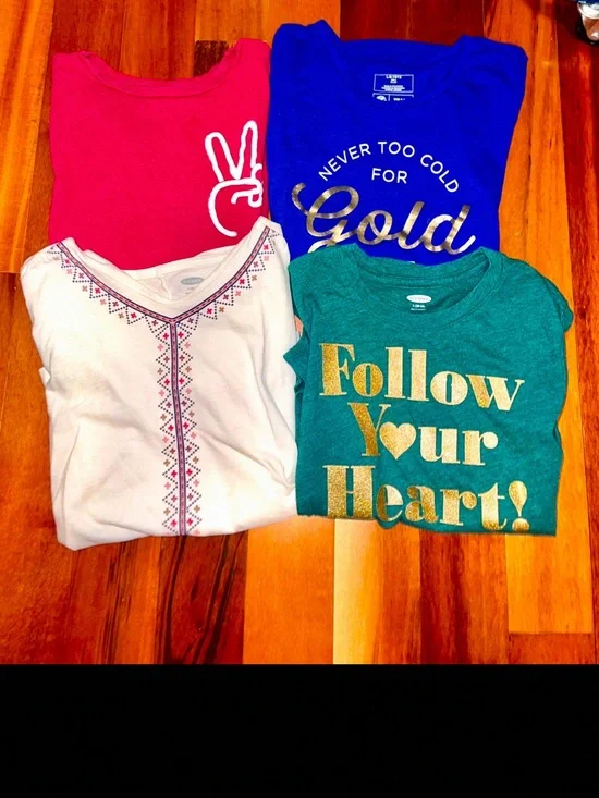 Girls Old Navy Tops Size L