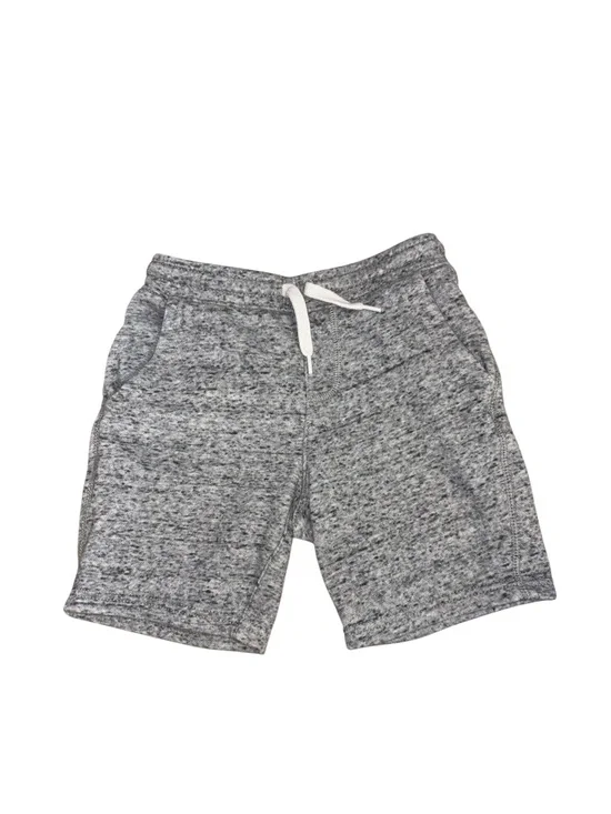 Old Navy Kids Heather/Marbled Gray Athletic Casual Shorts Boys Size Small (6-7)
