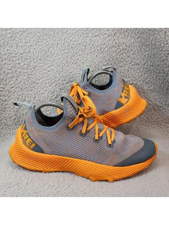REI Co Op Swiftland MT Trail Shoes Men 8.5 Gray Hiking