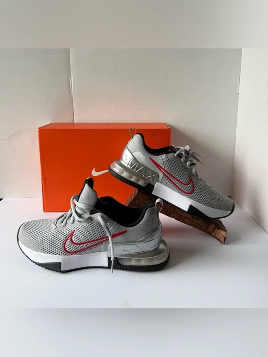 Nike Air Max Alpha Trainer 6  FQ1833-011 Men’s  10.5 silver  University Red New