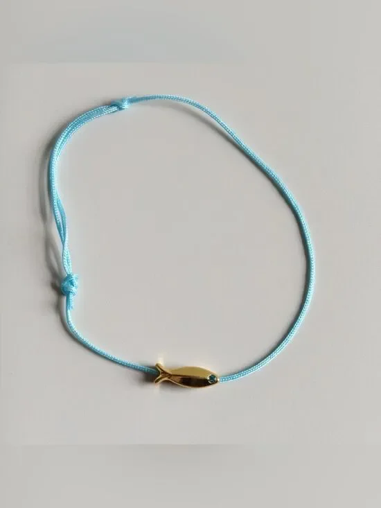 Fish Charm Bracelet M1882