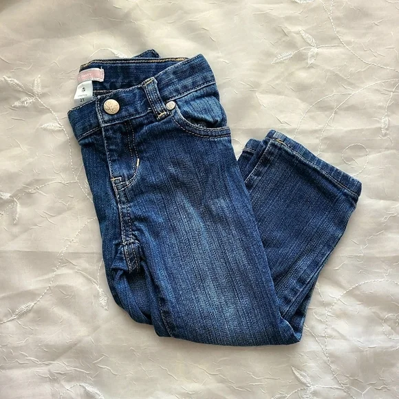 Old Navy Girls 2t Kids Denim Jeans