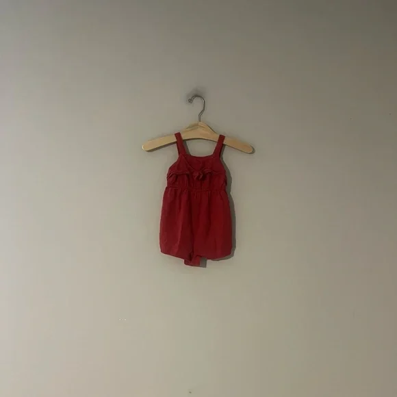 $9 ADD ON Old Navy‎ romper Linen girl 12-18M Zara Janie and Jack Mini Boden h&m