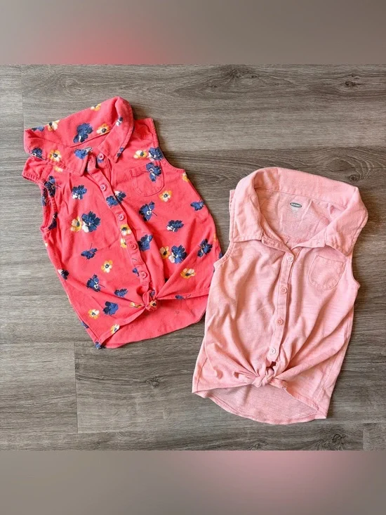 Old Navy toddler girls button down tops