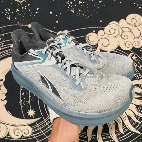 Altra Torin 8 AL0A85QE220 Athletic Sneaker Men's 10 Blue Mesh Gym Performances