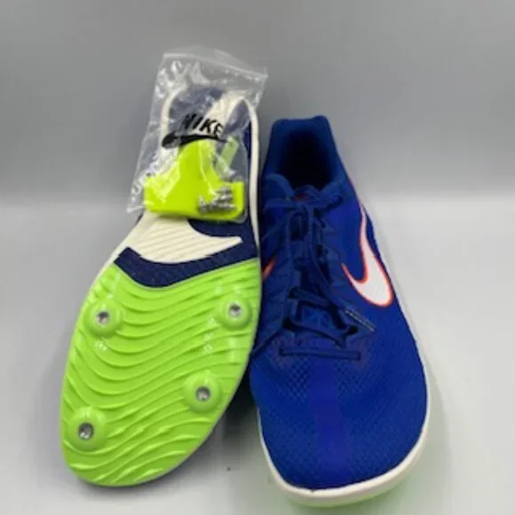 NEW Nike Zoom Rival Distance track & field Spike‎ shoes men’s size 10 NWOB