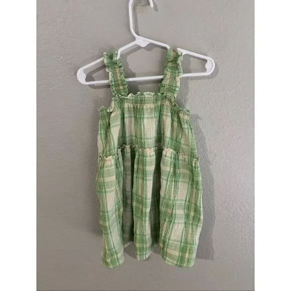 ❤️Old Navy Sleeveless Ruffle Swing Dress 2T