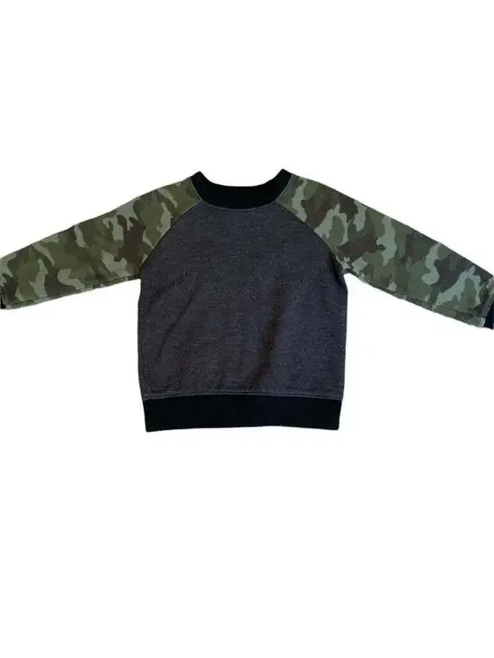 2T Old Navy Camo Thermal Long Sleeve Shirt