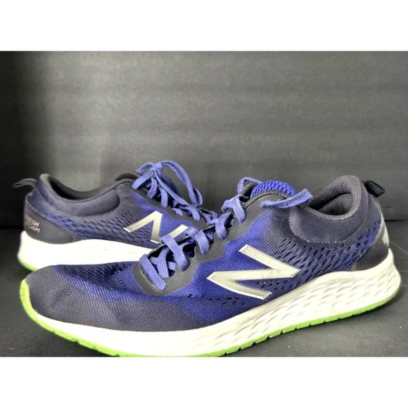 New Balance Mariscu3 Arishi Running Shoes Sneakers Fresh Foam Sz 11 Blue Black