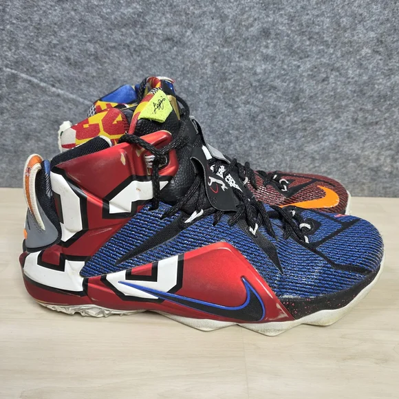 Nike LeBron XII 12 SE What The LeBron Men's‎ Basketball Shoes Size 10.5