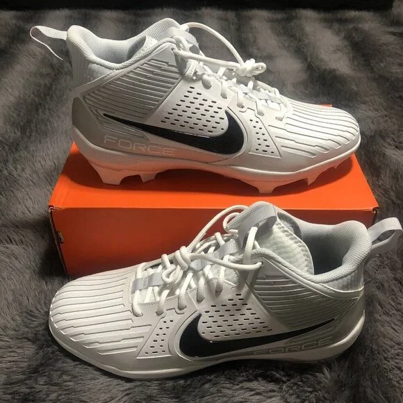 Nike Football Cleats Lineman Force Savage Pro 3 White DA5453-104 Men's Size 14