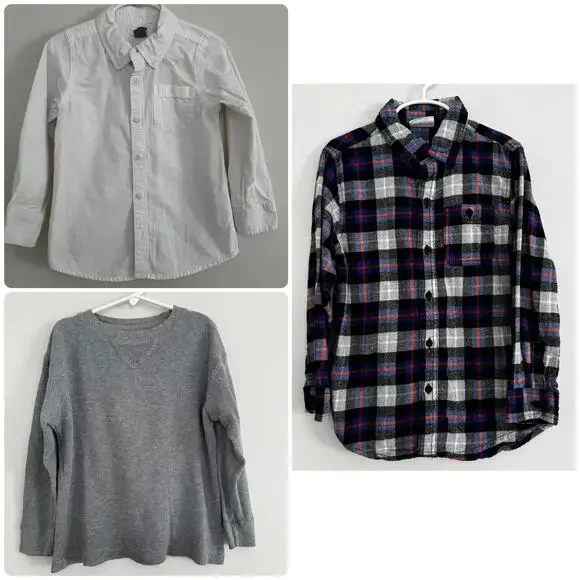 Long Sleeve Bundle, Includes 3 Tops