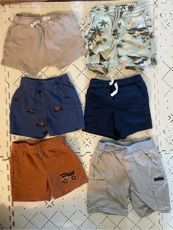 Baby/Toddler Boy Shorts Bundle 18-24m & 2T