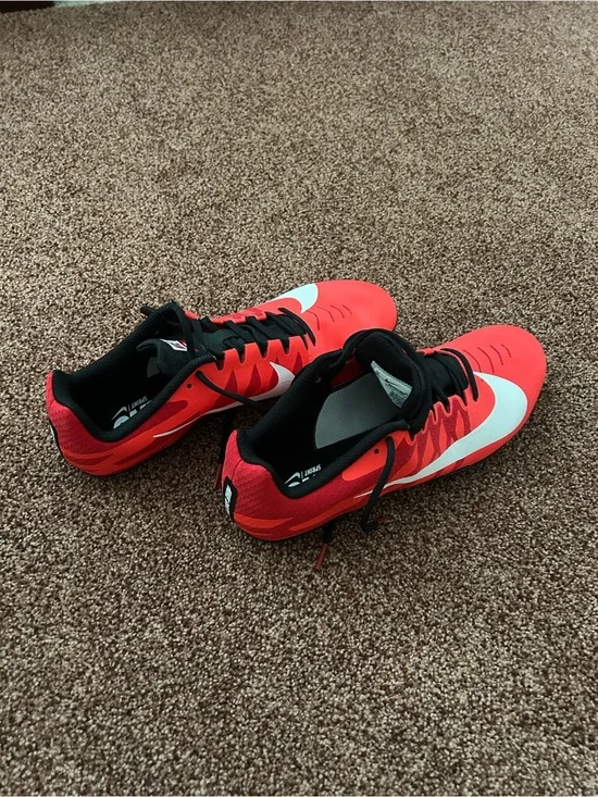 Nike Neon Punch Sprint Cleats