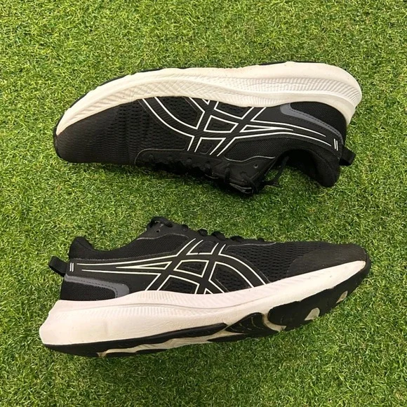 Asics Gel-Contend 8 Mens Running Shoes Black White 1011B492 Size 8