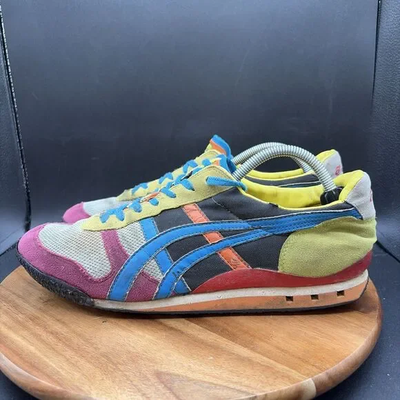 Asics Onitsuka Tiger Mens Size 11 Shoes Multicolor Ultimate 81 HN201 Athletic