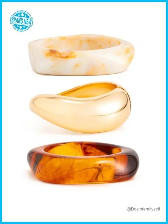 Chunky Acrylic Resin Bangle Bracelet Statement Stack Cuff Jewelry