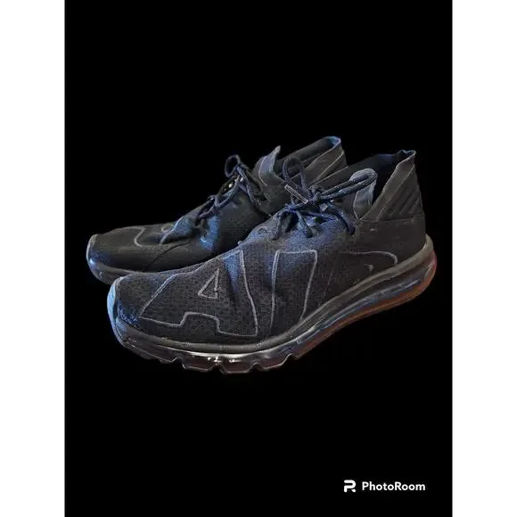 Size 10.5 - Nike Air Max Flair‎ Black
