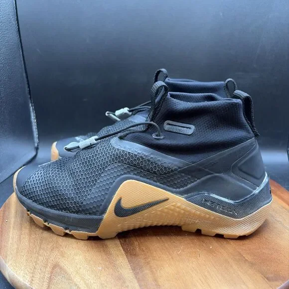 Nike Metcon X SF Mens Size 6.5 Shoes Black Gum Training Sneakers BQ3123-009