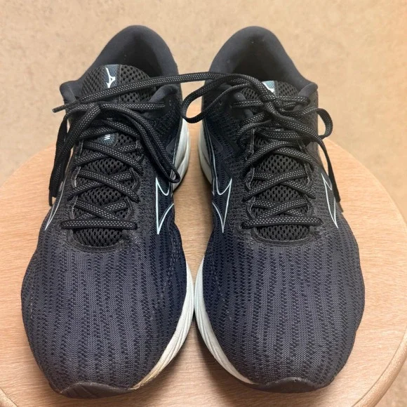 Mizuno Wave Rider 13 Men's  Dark Grey Sporty Activewear Fitness Running Sneakers