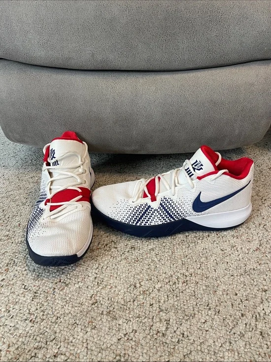 Nike Kyrie Flytrap ‘USA’ Men’s Red/White/Blue Shoes~size 13