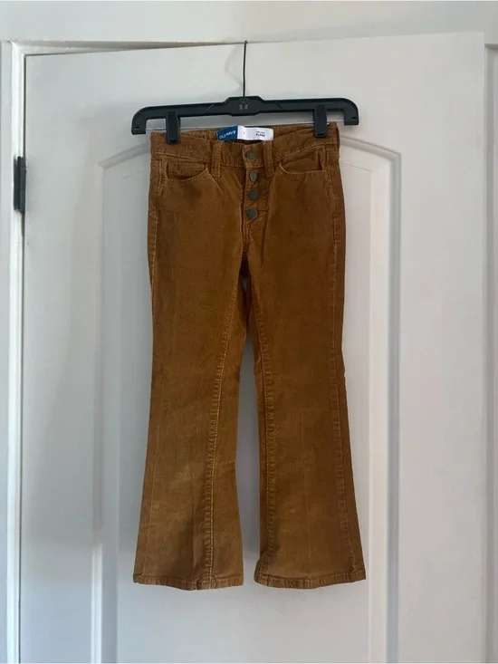 Old Navy girls flare corduroys