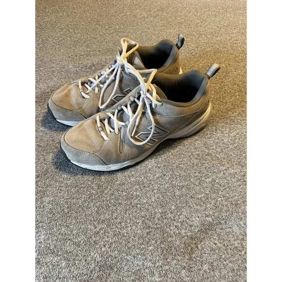 New Balance 608v4 Mens Size 12 Shoes Grey Suede Running, Walking