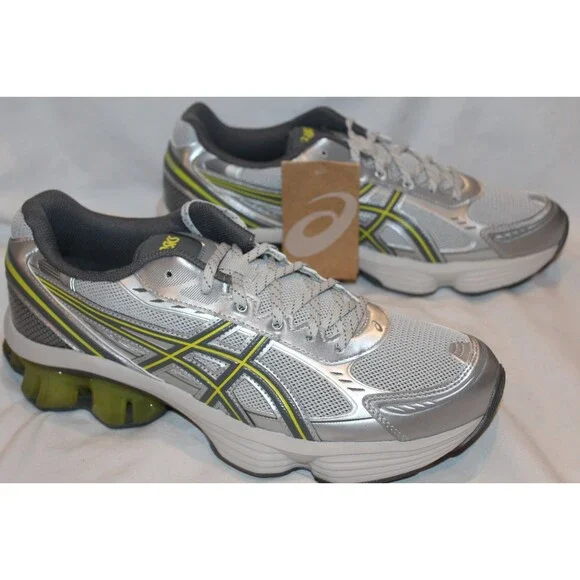 ASICS MEN'S GEL KINETIC FLUENT ATHLETIC RUNNING SNEAKERS GRAY 12 NIB $180