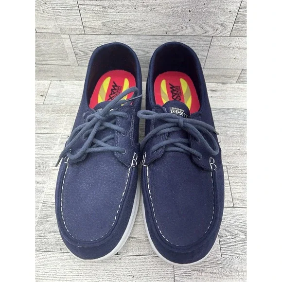 Skechers Go Step Blue Comfort Boat‎ Shoes 14420 Women Size 10