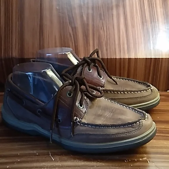 Sperry 8 mens leather boat dock 👞 shoes