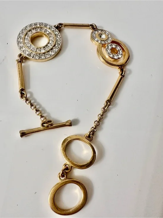 Swarovski bracelet with crystals -