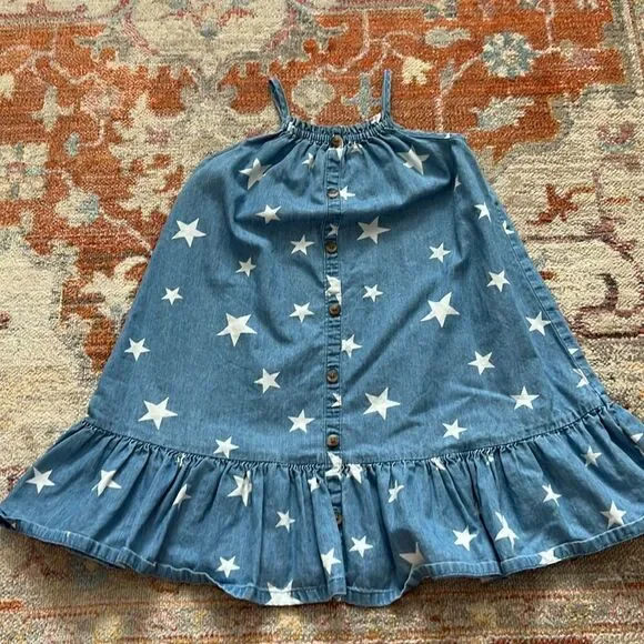 Old Navy Toddler Denim Star Dress