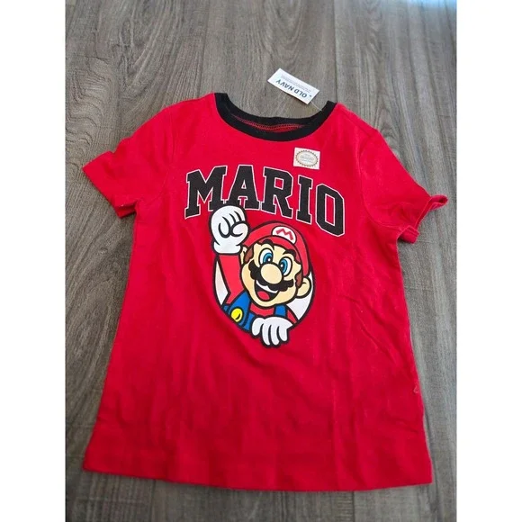 Old navy‎ super mario top 4t