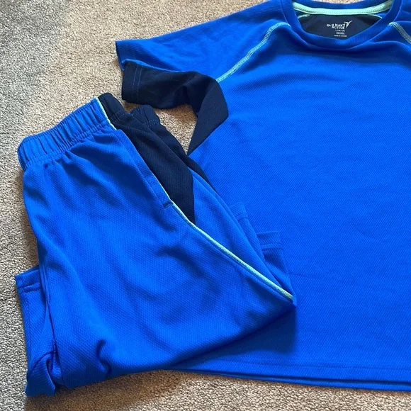 activewear SET (👕 and 🩳) for boy!