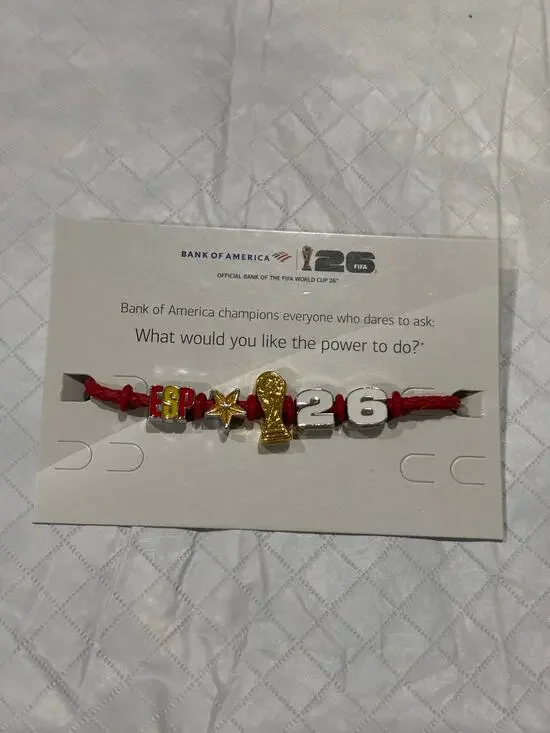 FIFA 2026 Spain World Champion Bracelet Small