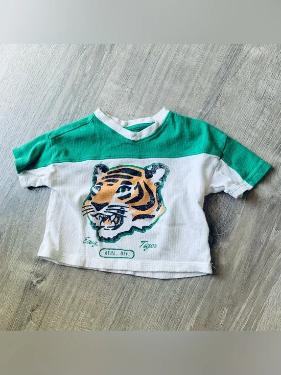Old Navy Easy Tiger Graphic Top Boys 2T