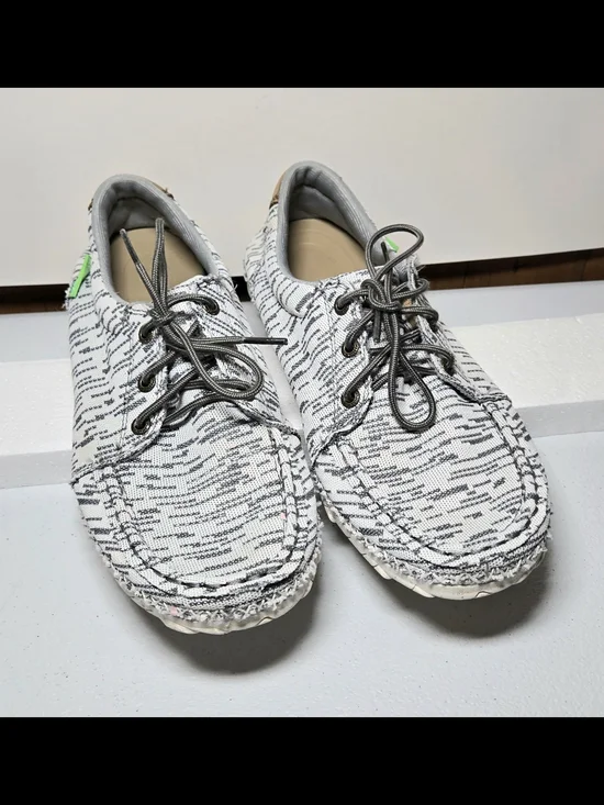 Twisted X Zero-X EcoTWX Gray White Casual Comfort Shoes Men's 8.5