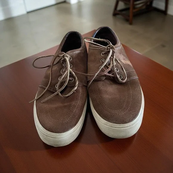 Polo ralph Lauren sport suede Boat  shoes.size 9.5