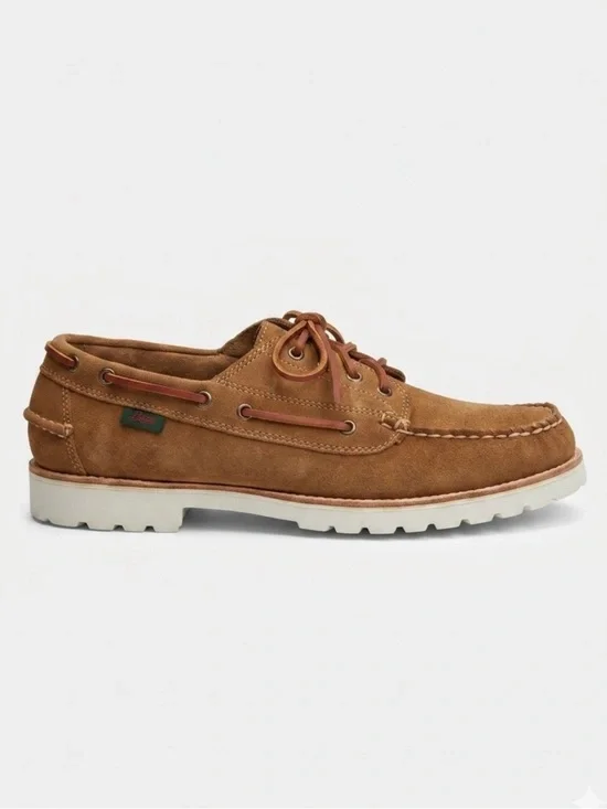 G.H. Bass Ranger Camp Moc Suede Brown Shoes Men’s Size 12 New In Box NIB