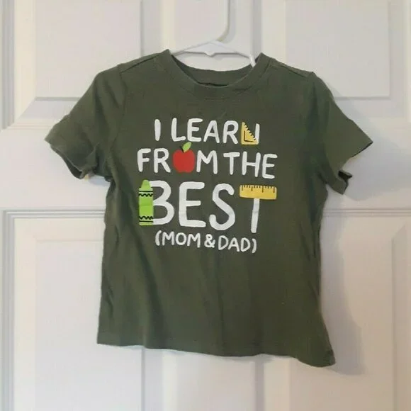 Old Navy Kids Green Short Sleeve Tee