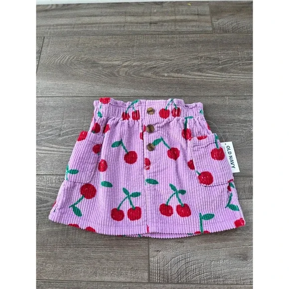Old navy toddler girl cherry skirt‎ 2t