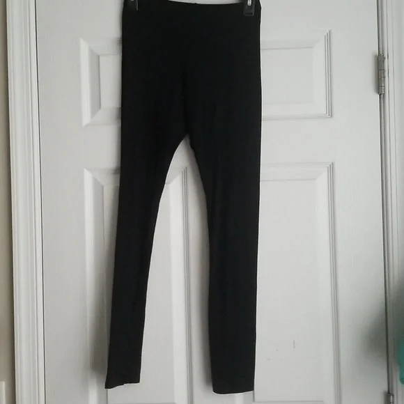 Old Navy Girl's Black Leggings