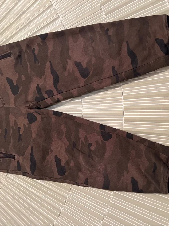 Brown Camo Jogger Pants